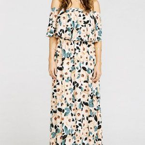 Show Me Your Mumu Hacienda Maxi Dress ~ Steel Magnolia